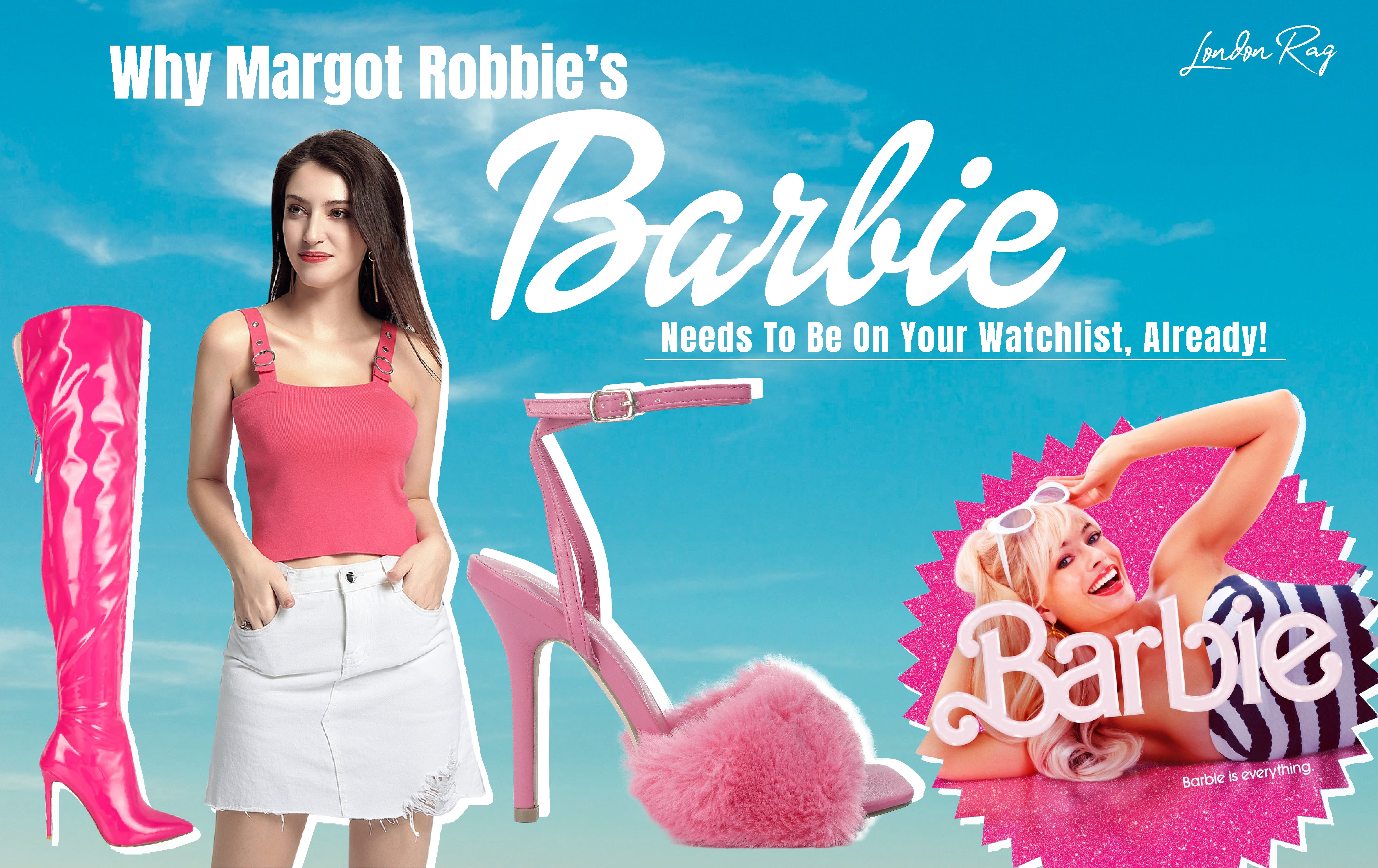 為什麼瑪格·羅比（Margot Robbie）的芭比娃娃需要放在您的監視列表上