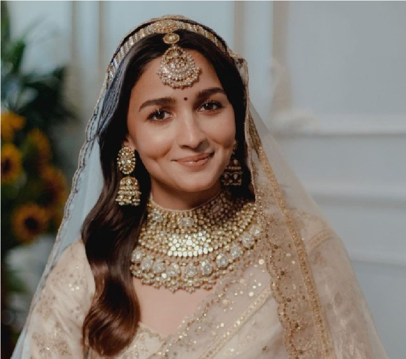 艾莉亞·巴特（Alia Bhatt）新娘外觀