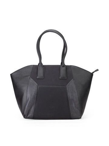 womens black tote bag