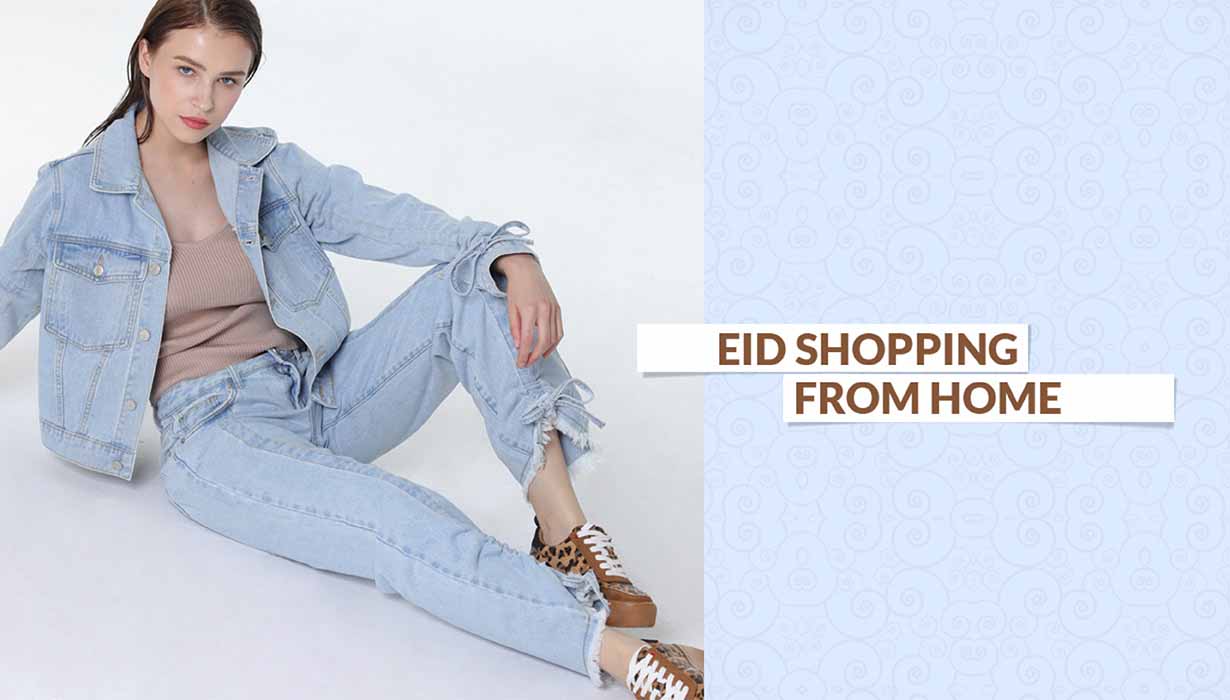 eid shopping from home