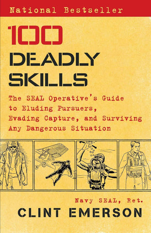 Cover of the book "100 Deadly Skills"