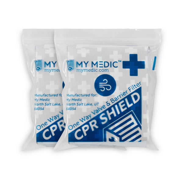 Recon First Aid Kit Items - CPR Shields