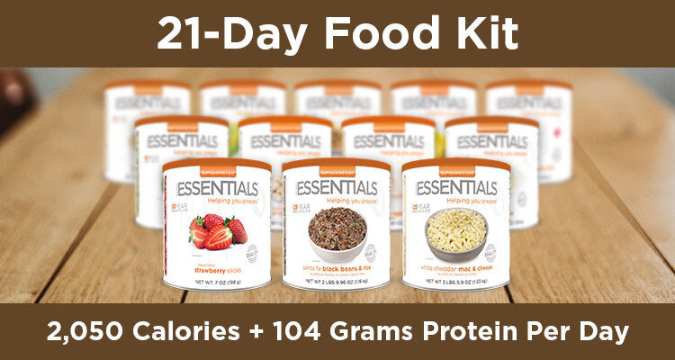 21 day food kit