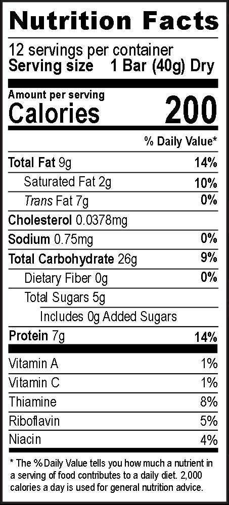 Nutrition Facts