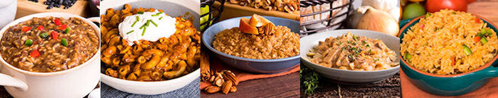 delicious bowls of emergency comfort food