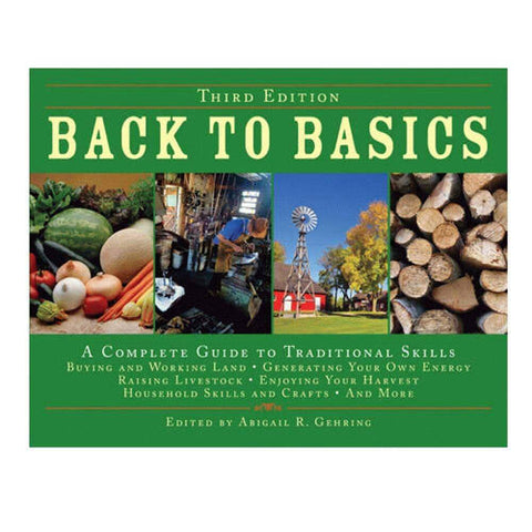 Cover of the book "Back to Basics"