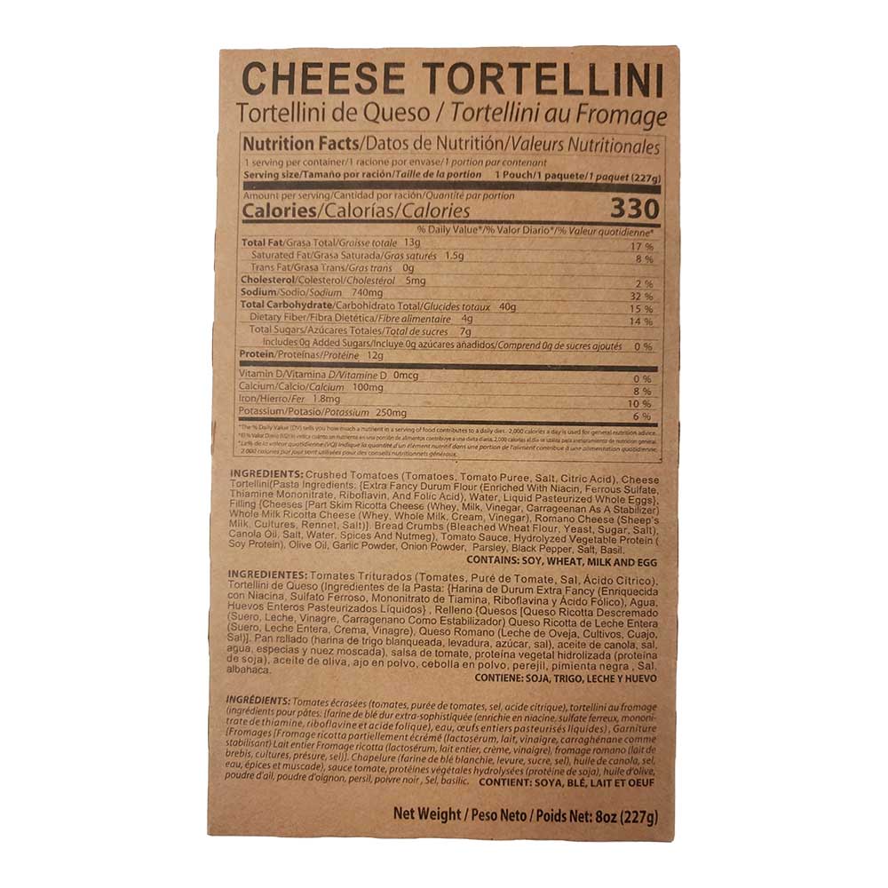 CHEESE TORTELLINI