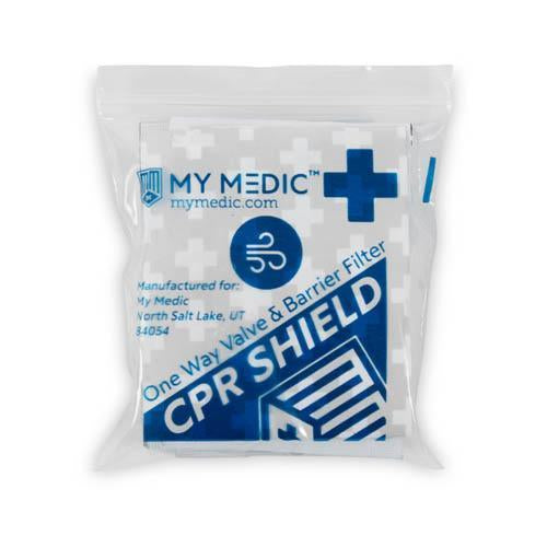 MyFAK First Aid Kit Items - CPR Shield