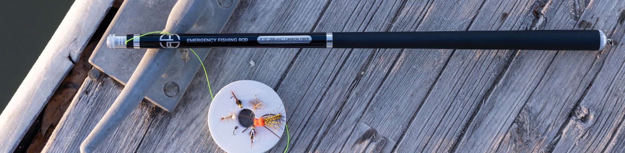 TenKara Fishing Pole with Fly Kit by Ready Hour