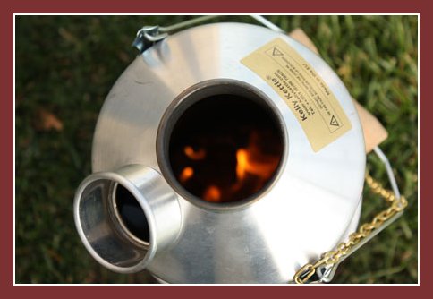 Kelly Kettles (Turbo-Fast Water Boiling) «