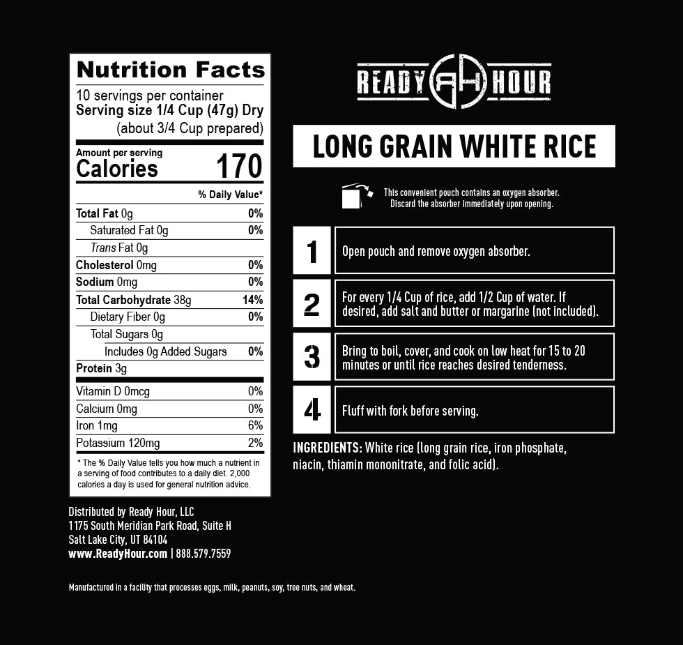 Long Grain White Rice