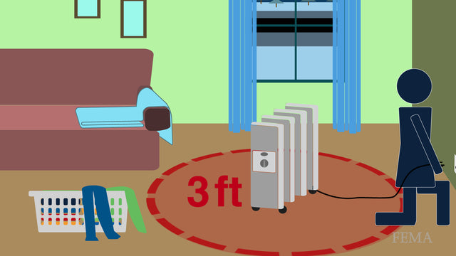 Check out the safety features of a portable heater before you purchase it