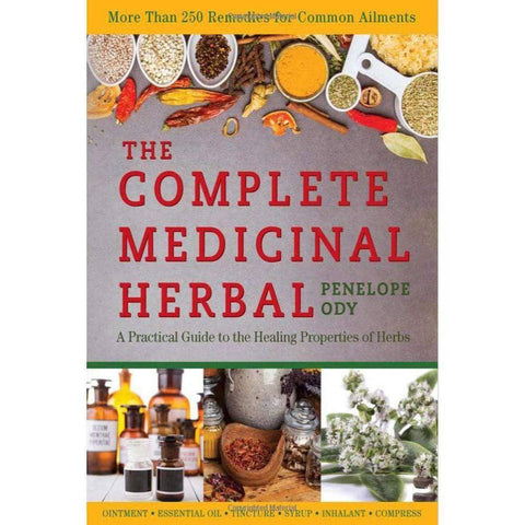Cover of the book "The Complete Medicinal Herbal"