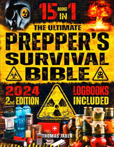 Cover of the book "The Ultimate Prepper's Survival Bible"