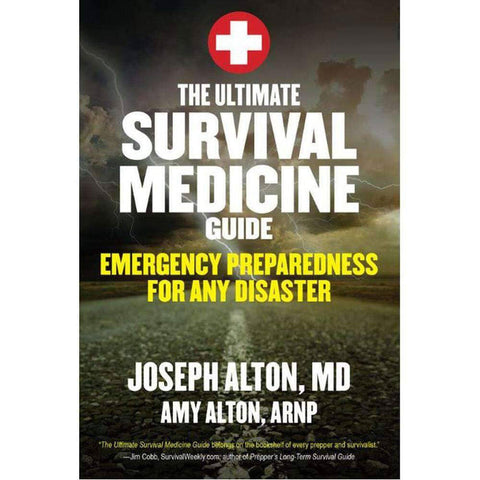 Cover of the book "The Ultimate Survival Medicine Guide"