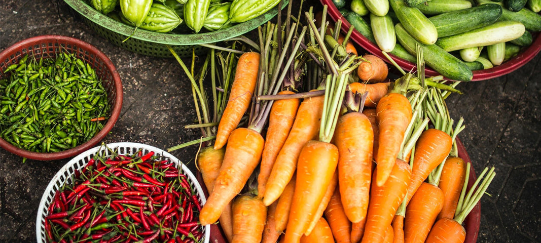 Veggies Grown in Garden