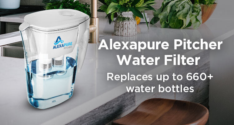 alexapure water pitcher