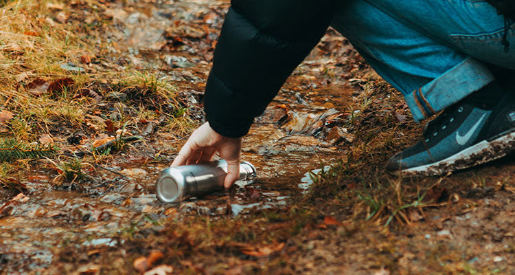 finding fresh water