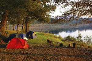 Caring for your Tent