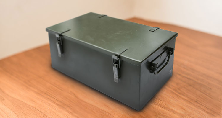 metal clad box faraday cage