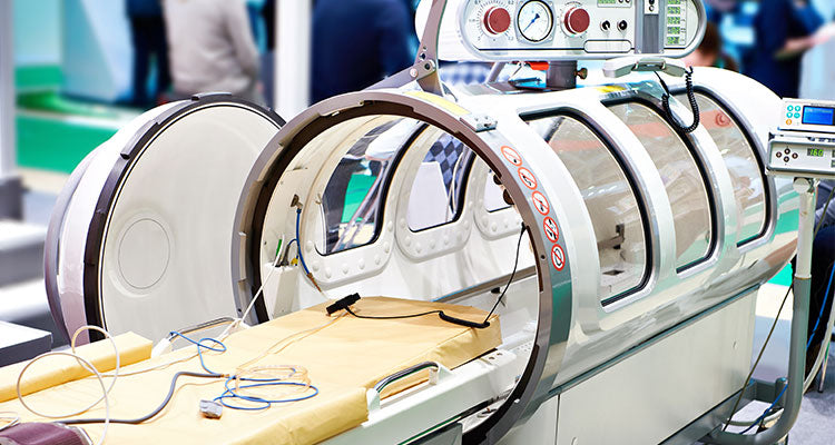 hyperbaric oxygen chamber