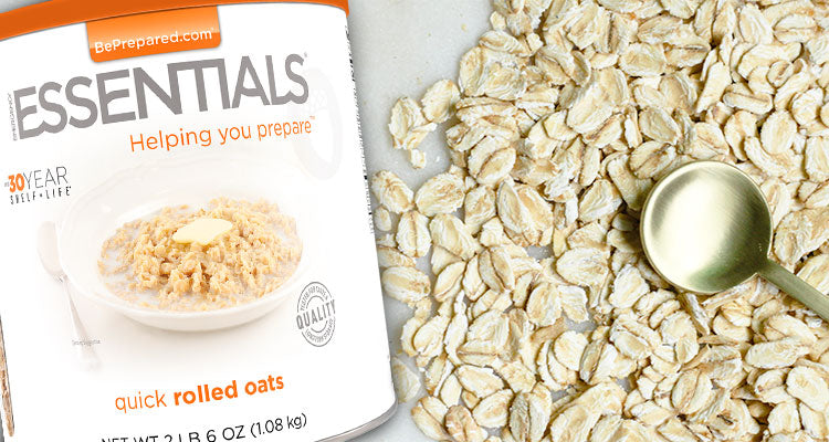 quick rolled oats