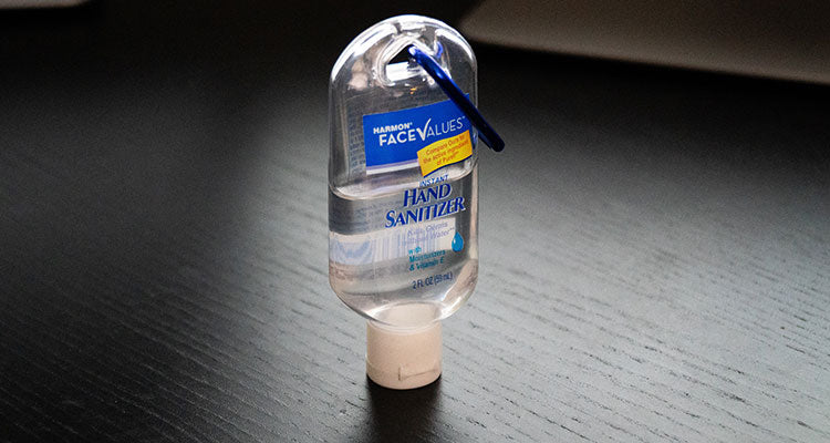 hand sanitizer