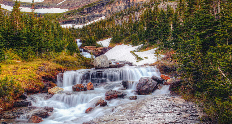 snow runoff