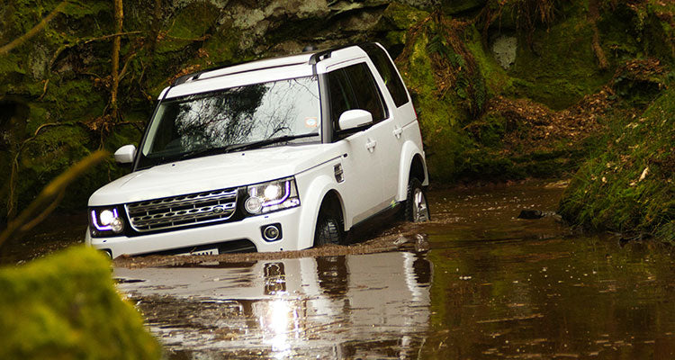 Stuck on a Flooded Road