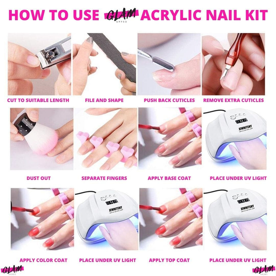 acrylic nail kit