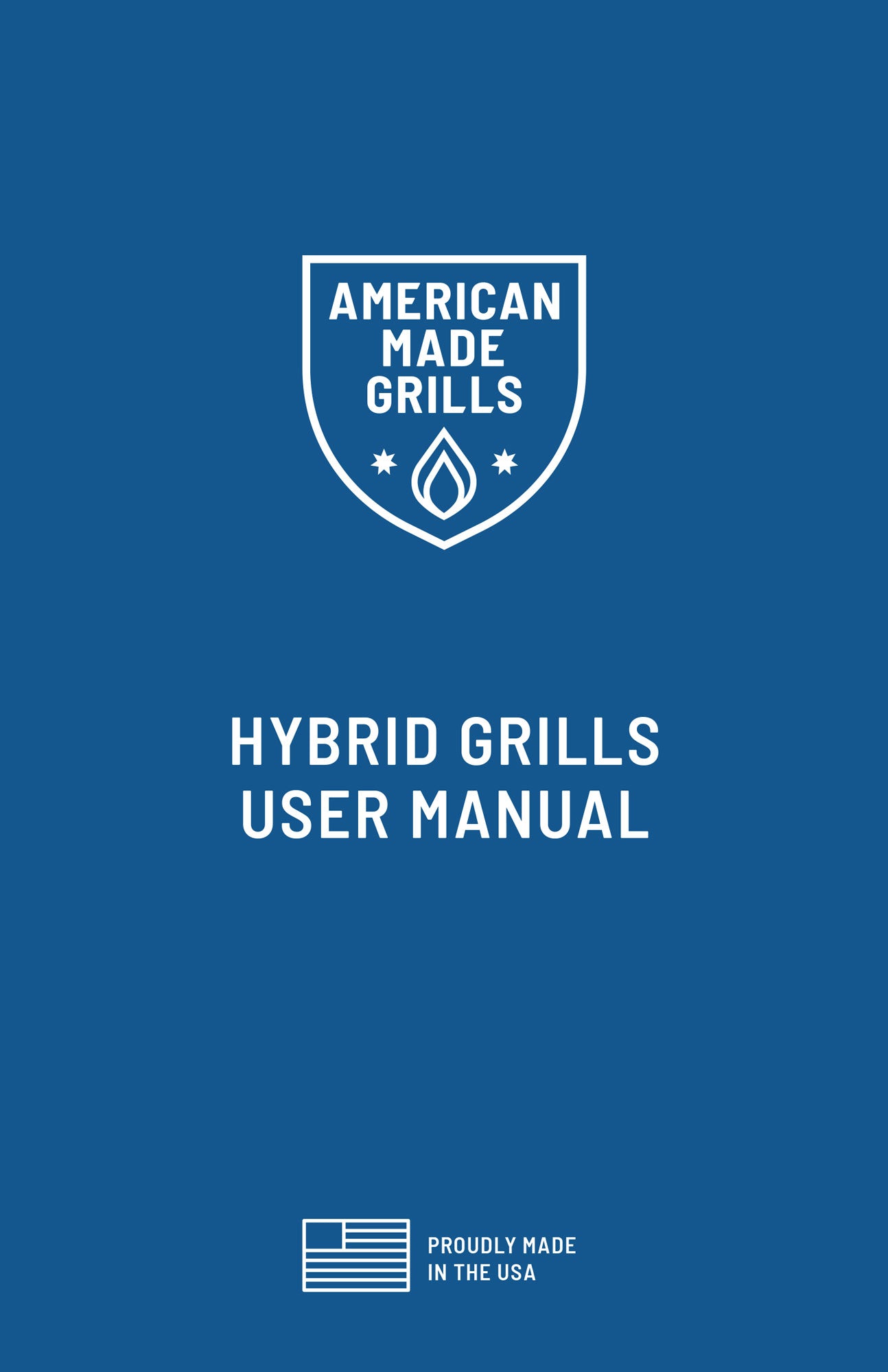 Hybrid Grills User Manual