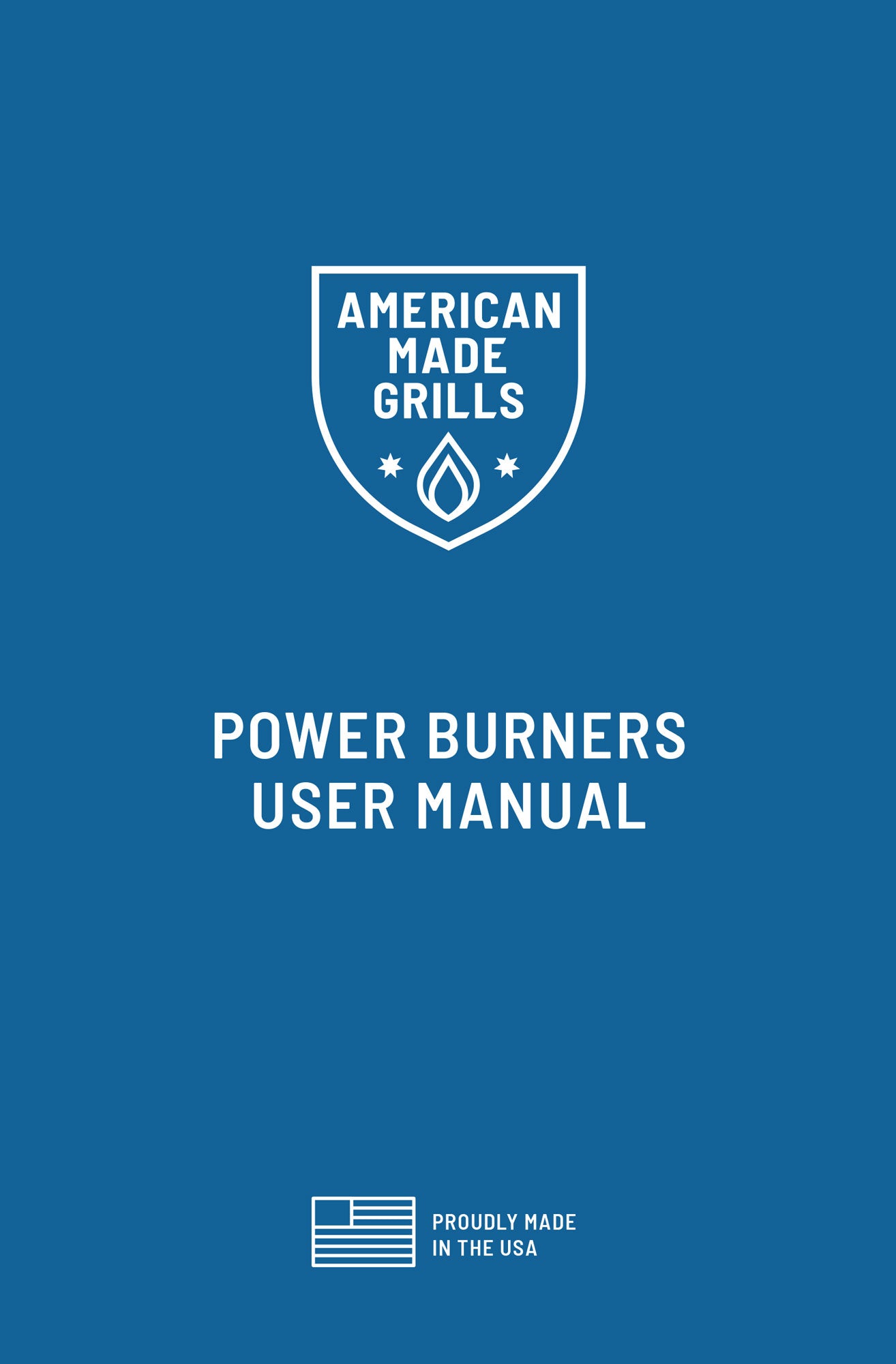 Power Burners User Manual