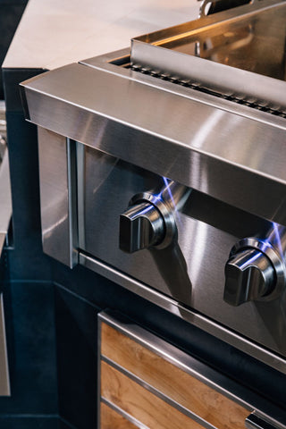 Pristine quality you can feel with the Estate Grill