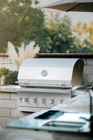 Redefining Outdoor Living with the Hybrid Grill Series