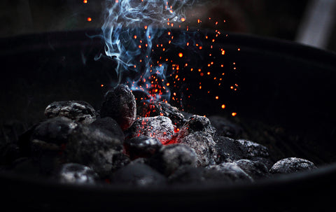 Charcoal grilling