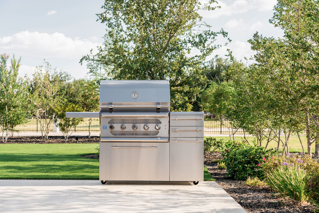 The Muscle Grill is your Luxury Hybrid Grill