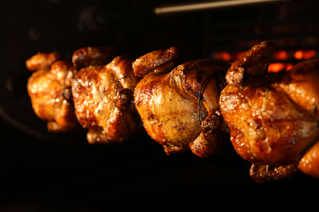 The benefits of rotisserie grilling