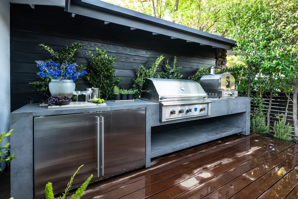 The Estate Grill and advanced outdoor appliances from American Made Grills