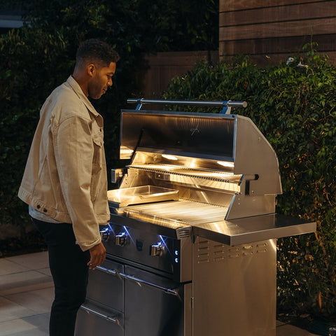 Sleek and beautiful, the Estate Series is ready to grill