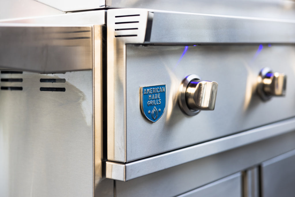 American Made Grills making luxury outdoor grilling appliances