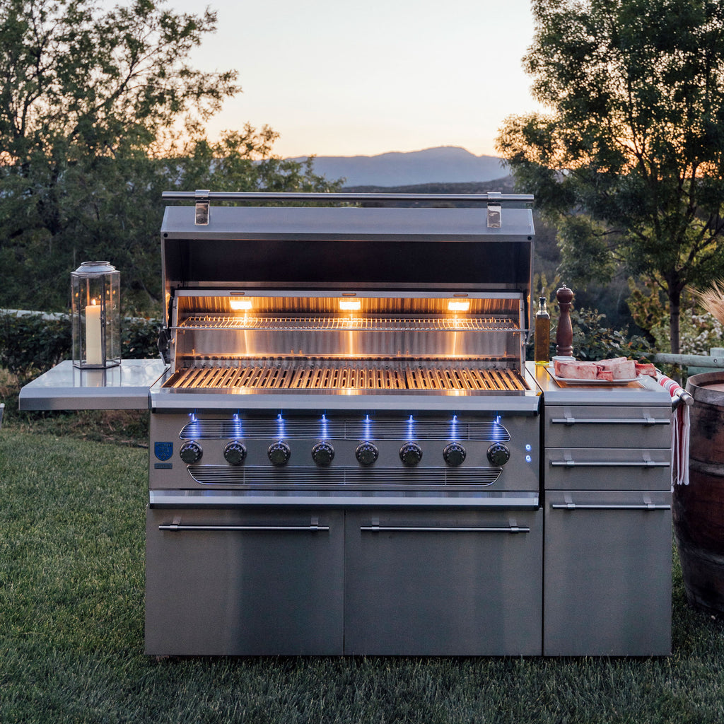 The Muscle Grill - a Luxury Hybrid Grill from American Made Grills