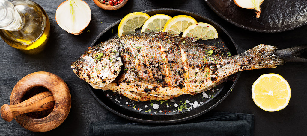 The basics of grilling fish