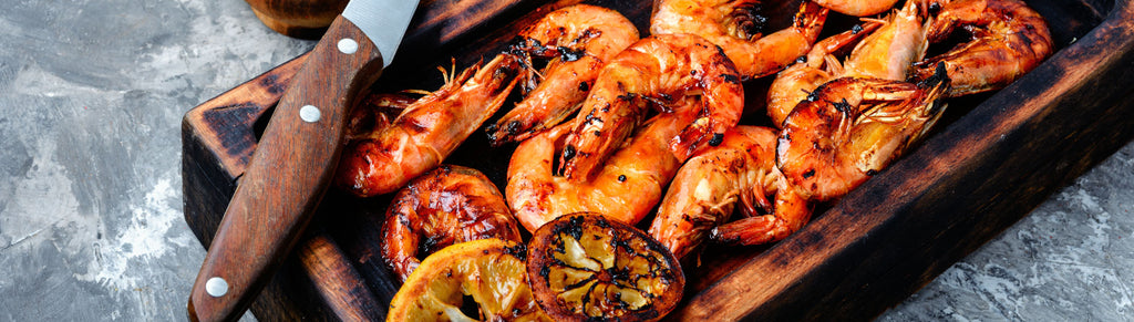 The basics of grilling shrimp and seafood