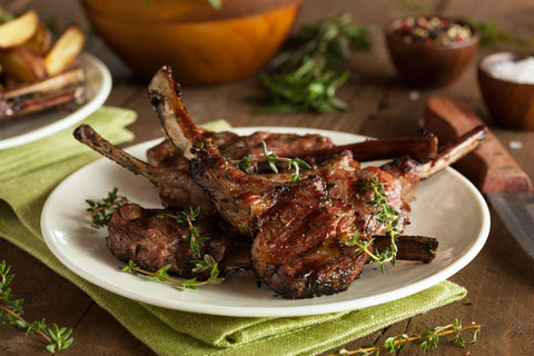 The pros and cons of grilling lamb