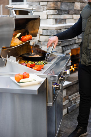 Grilling 101: What is Direct and Indirect Heat? – American Made Grills