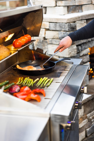 Many ways to grill veggies