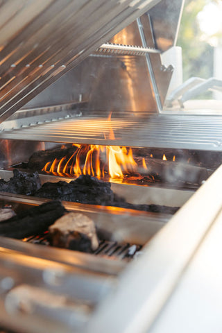 The Hybrid Grill Fuel Trays Allow You To Burn Any Solid Fuel.