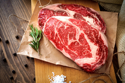 The Grade and Marbling of the Steak