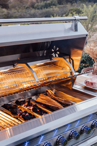 The Muscle Grill from Our Hybrid Grill Series Can Burn Any Kind of Fuel