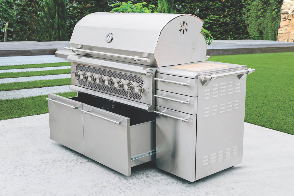 The Muscle Grill from American Made Grills